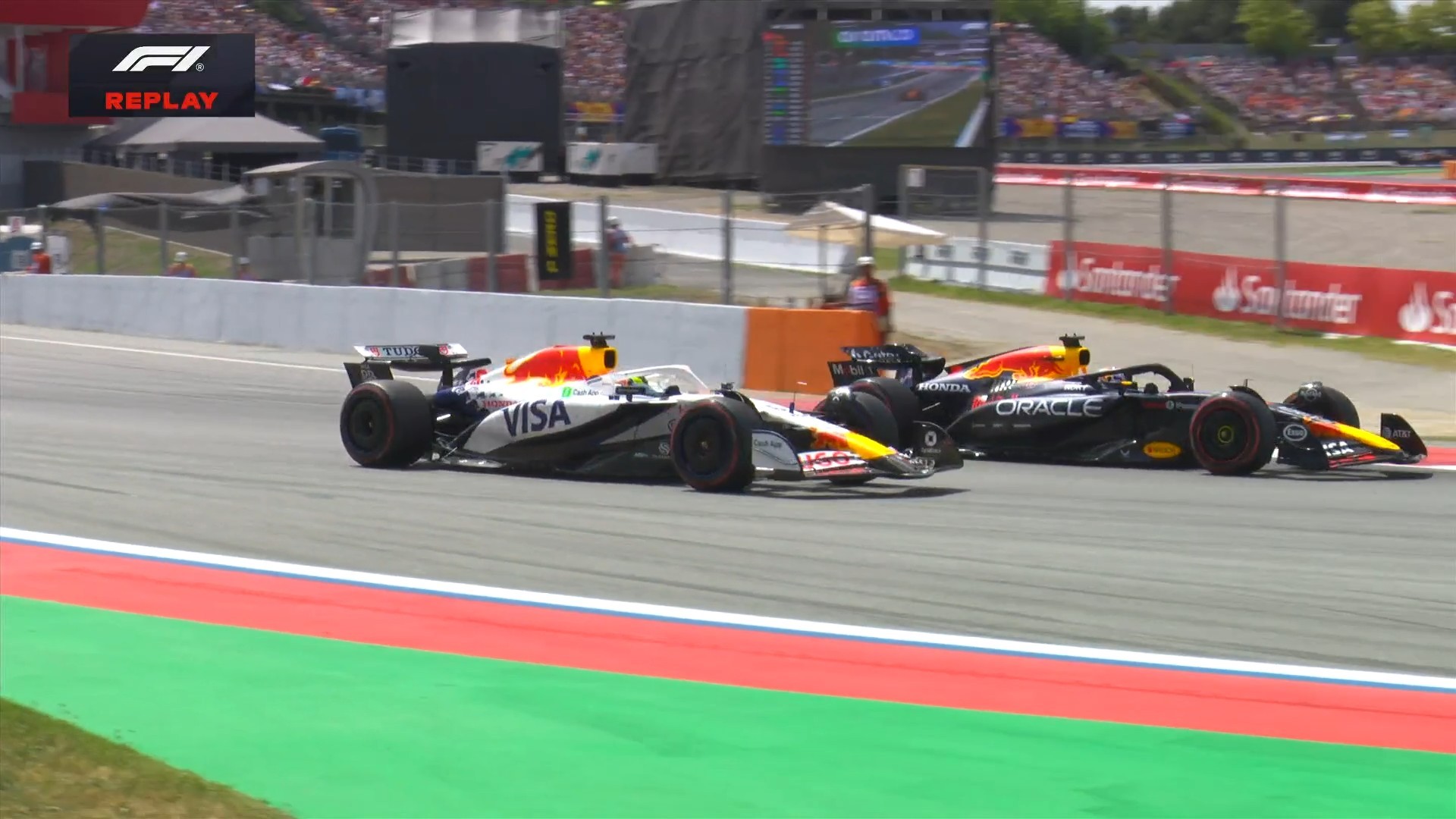 F1 是一个合格的小红牛车手[并不简单]2025F1西班牙大奖赛 ​​​