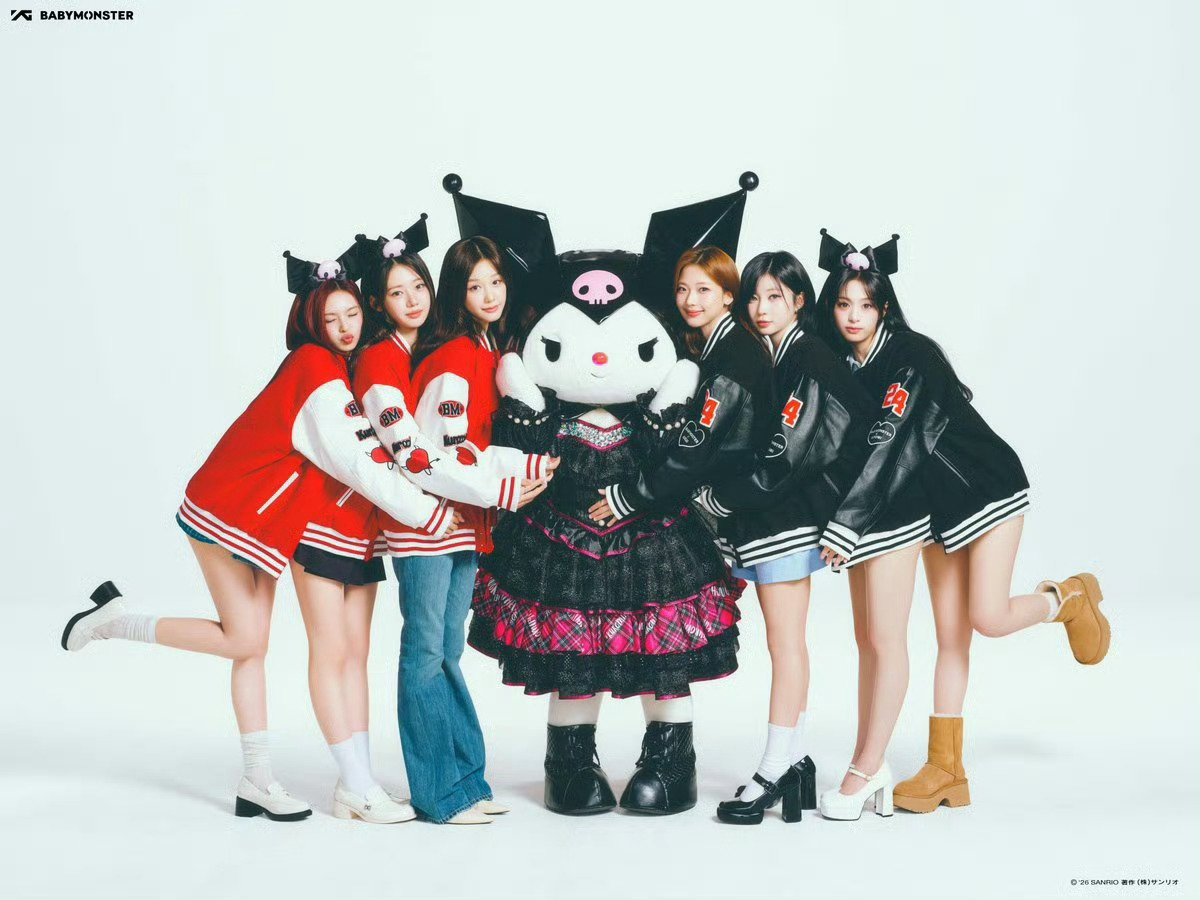 AHyeon  库洛米~!!!❤️🤍🖤 