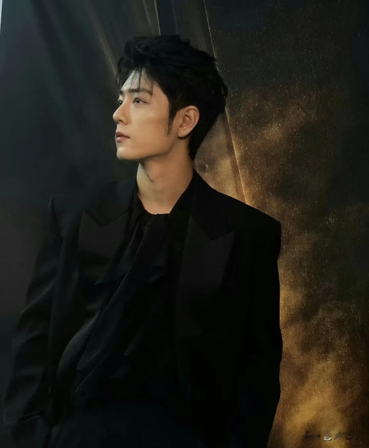 陈情令我是因为肖战长得好看才看的，本来对这部剧不感兴趣，结果剧播到一半刷到肖饰演