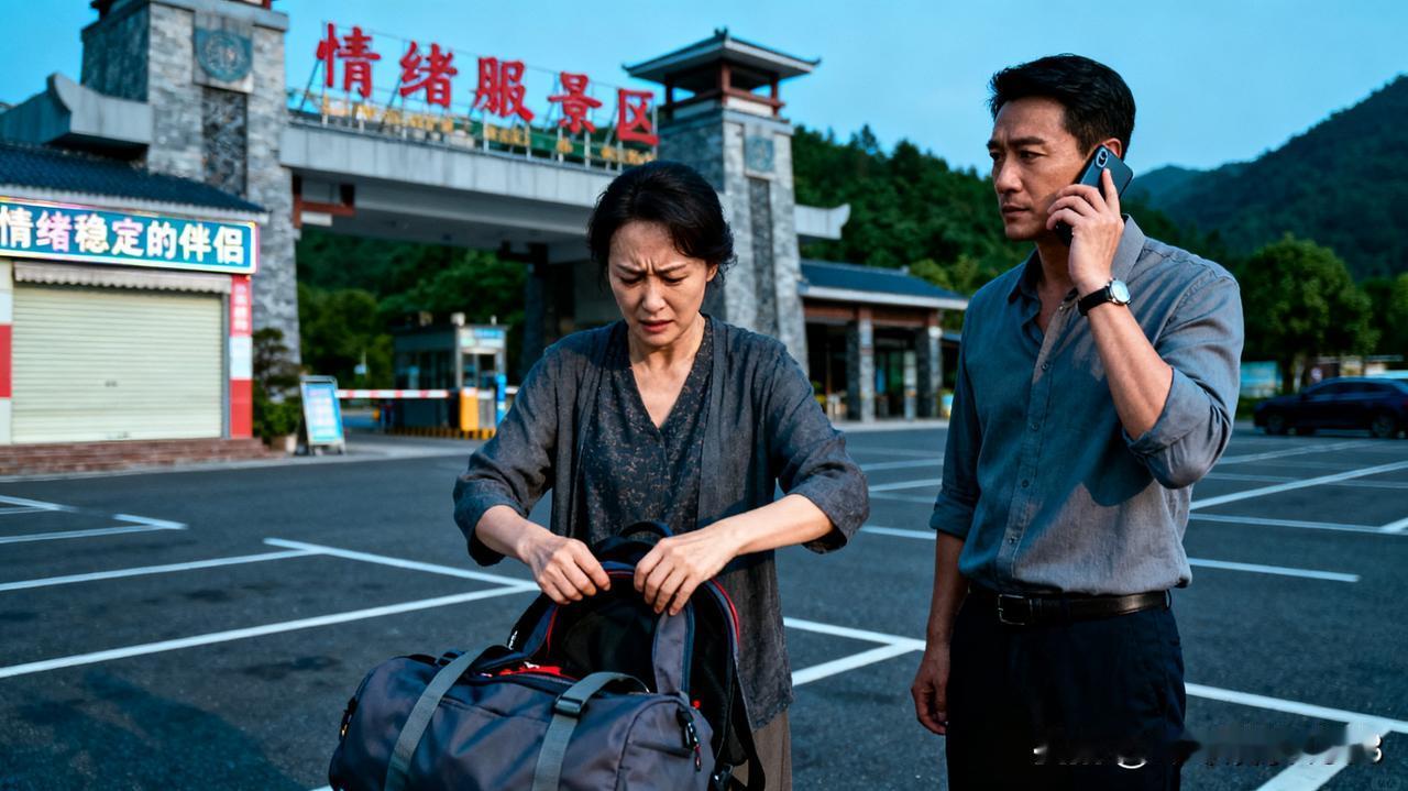 周末出游本是件开心事，有对夫妻开车 3 小时到景区后，却发现忘带孩子的奶粉和奶瓶