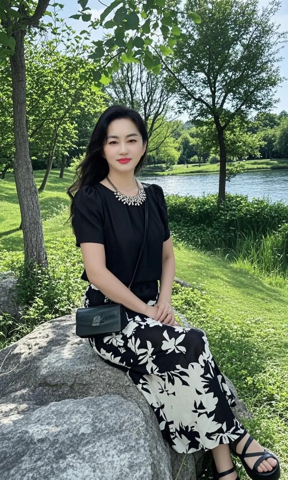 夏日穿搭  夏天该有的样子  优雅气质