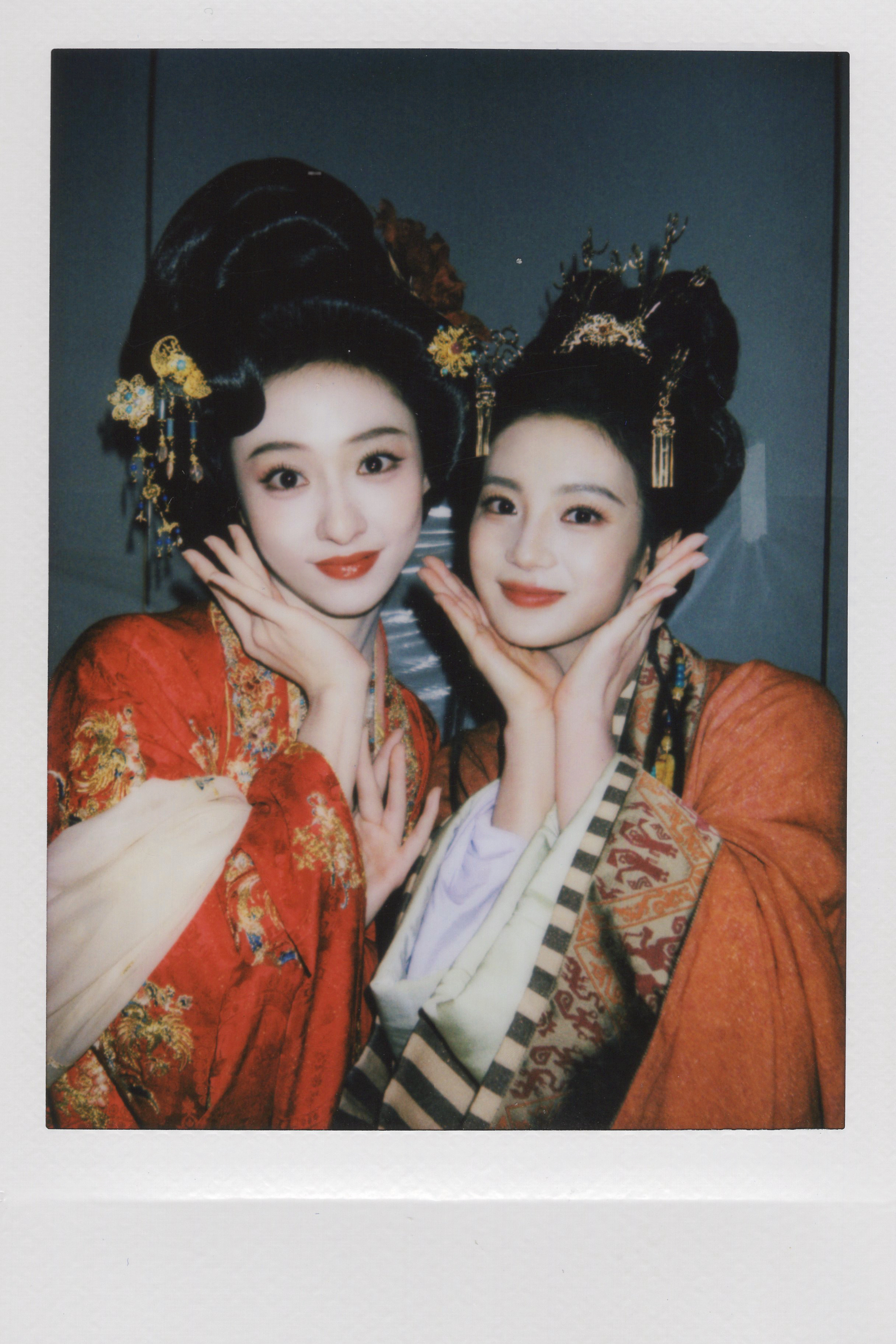 胡连馨&张雅钦的拍立得🎞️ 