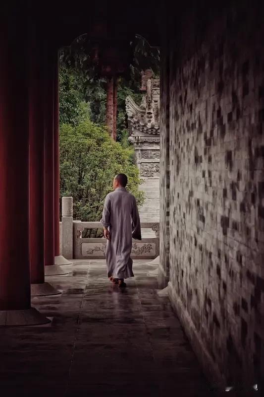 你们真的了解和尚这个职业嘛？
你会通过眼神判断和尚的修行吗 
我有个朋友，他侄子