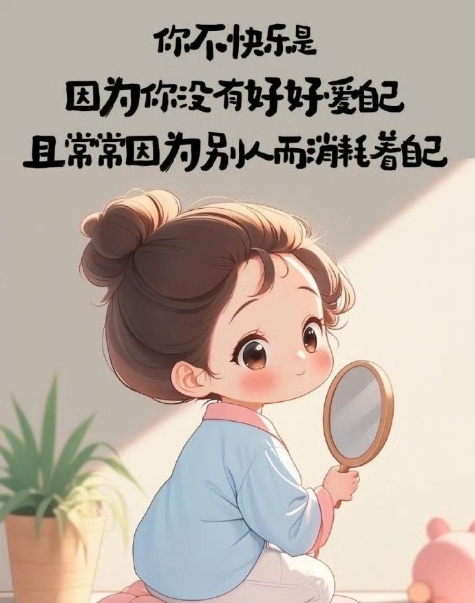 🎐心已经开始佛系， 怎么开心怎么来。任何不舒服的关系，都避而远之。 