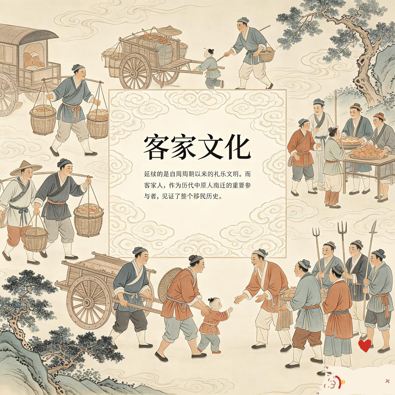 “客家民系定型于宋朝”？
其实这个学术观念，本身就是个不合逻辑的假问题——因为活