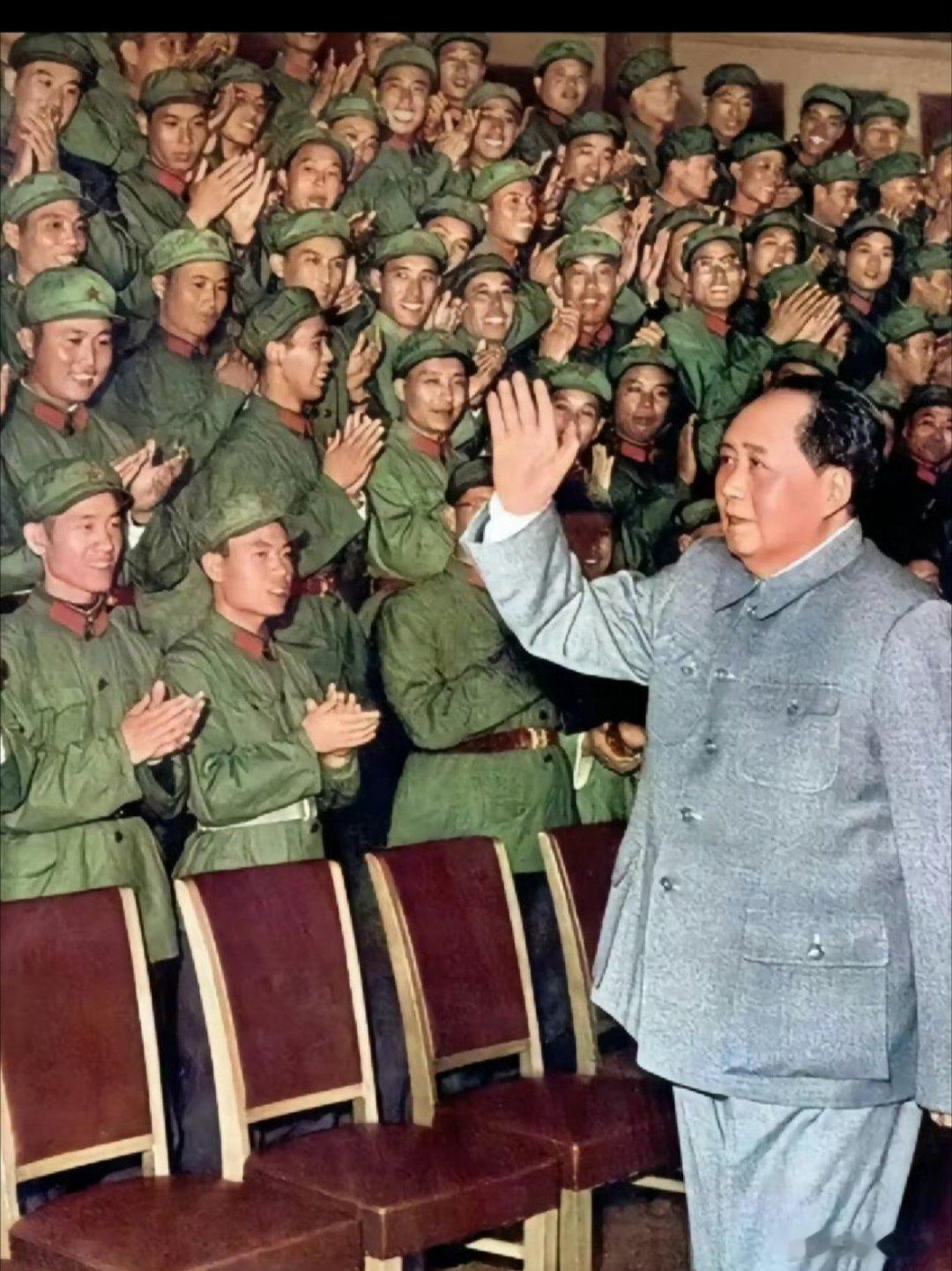 毛泽东思想武装的军队战无不胜攻无不克 