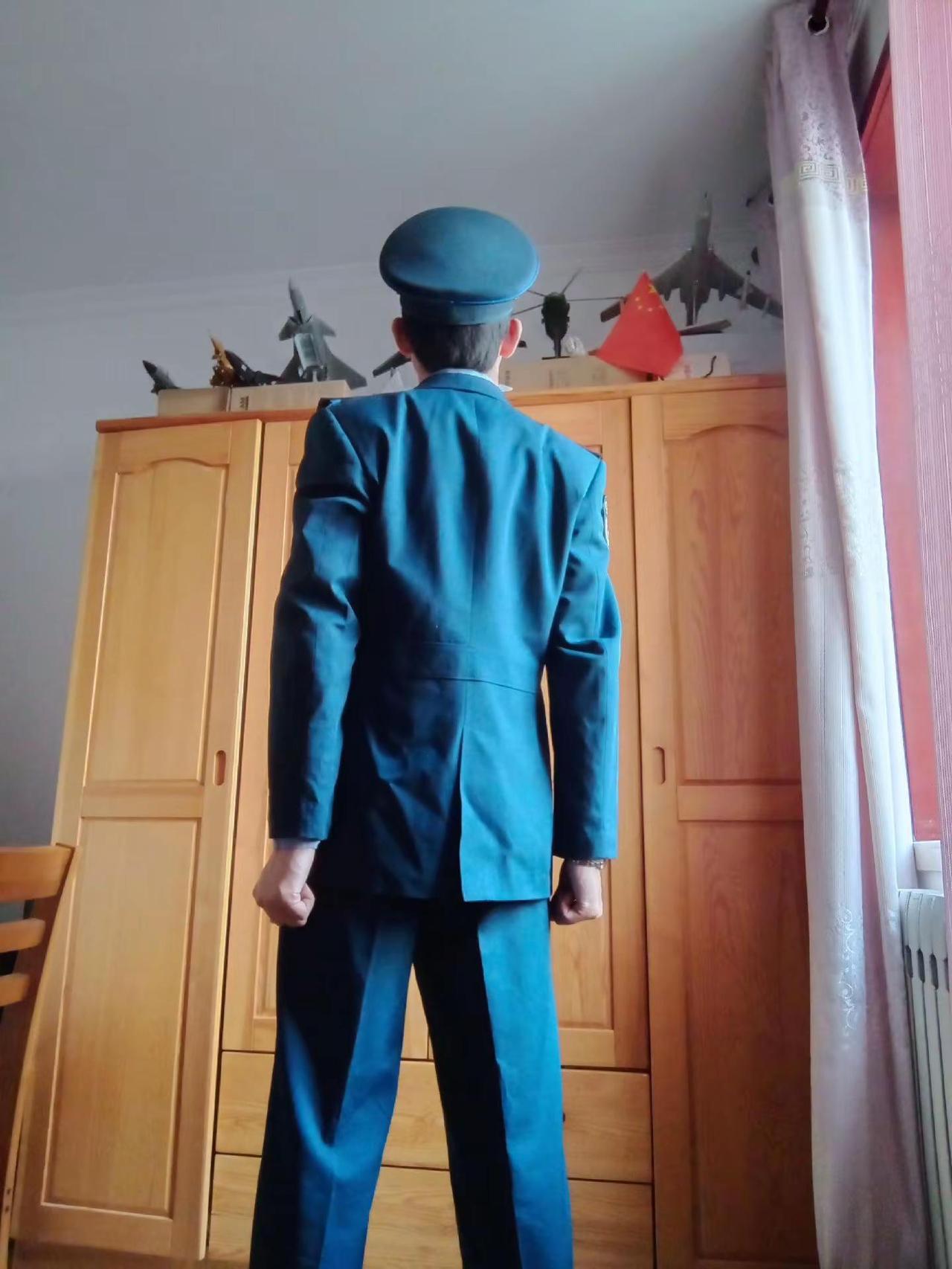 迈进新时代！中国空军 PLA 仅为造型服装为退役的，非现役，请注意辨识。