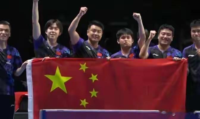 国乒男团3-0横扫日本队实现12连冠，这比赛看得我热血沸腾
今早起来刷手机，看到