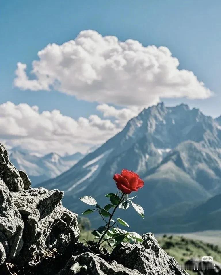 女人是不需要婚姻的，
是婚姻需要女人。
就像，
一朵玫瑰🌹是不需要花店的，
是