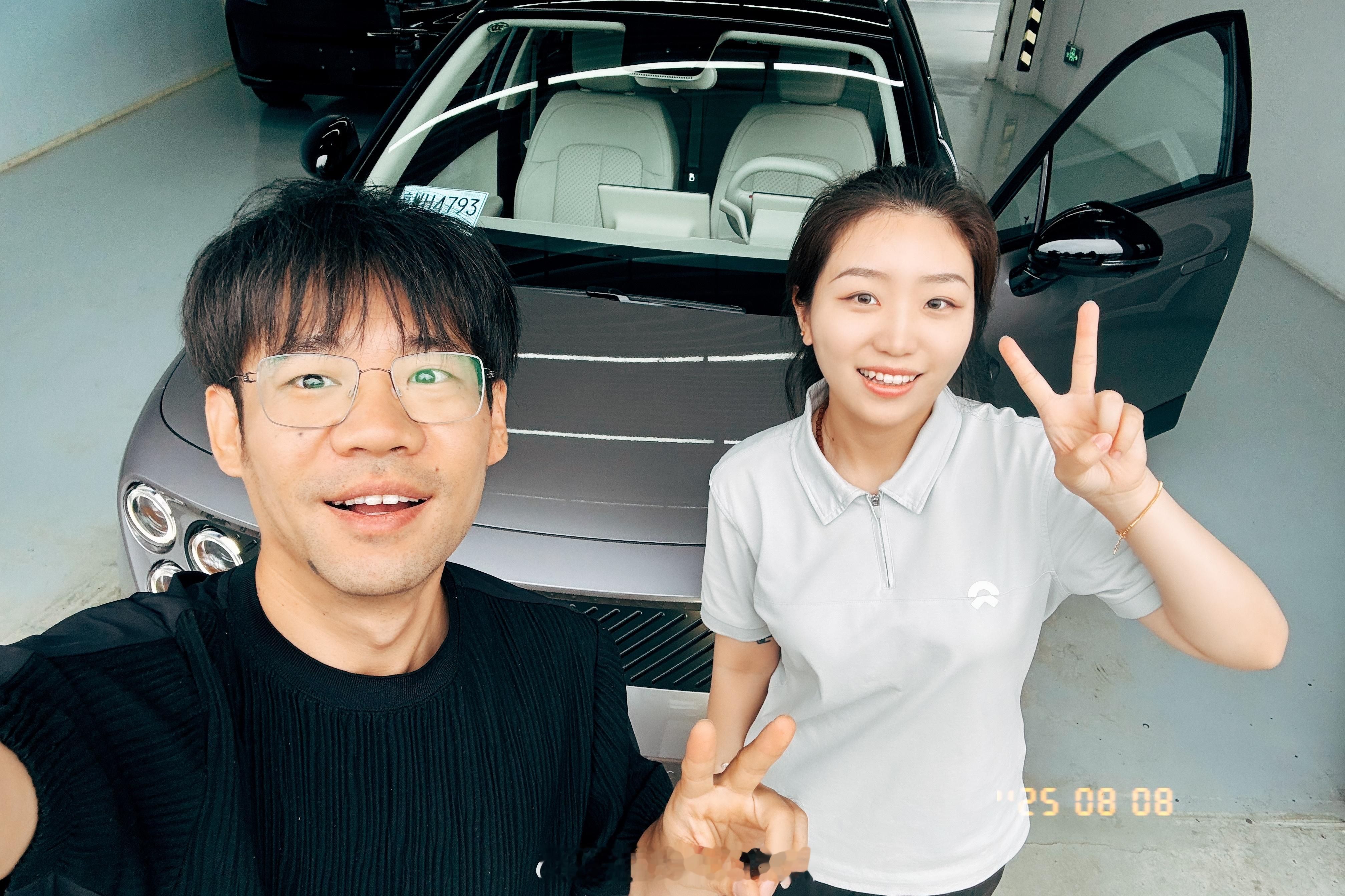 今天提车太正确了交付小姐姐提前给升级好了直接用上8.8最新版OTA推送紫菀1.1