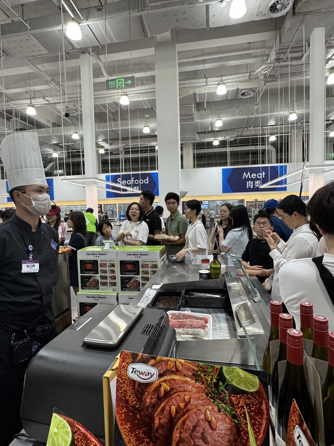 一人说一个山姆夯到爆的。。。。。