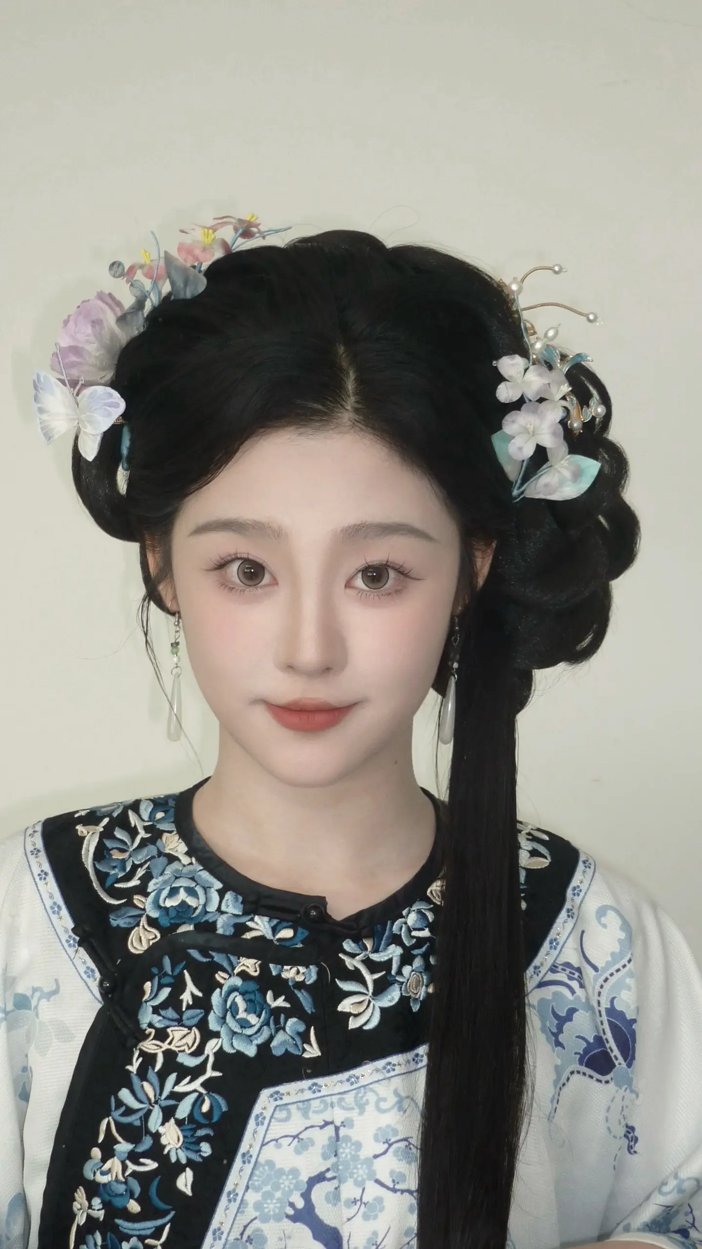 妆造 国风合伙人 清冷感