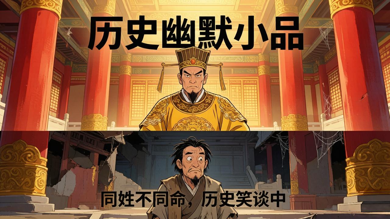 朱家户口本：两位老朱的“认亲”未遂记

中国历史上有两大姓朱的狠人：一个是终结元