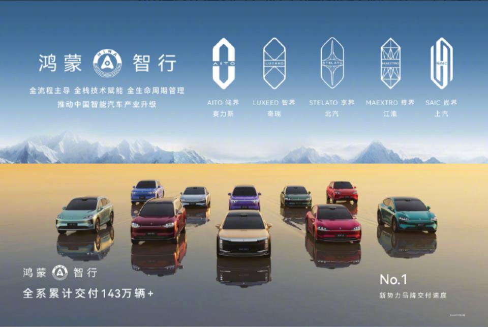 车市寒冬洗牌，终于看懂和鸿蒙智行合作的含金量
现在整个汽车大环境不用多说，整体行