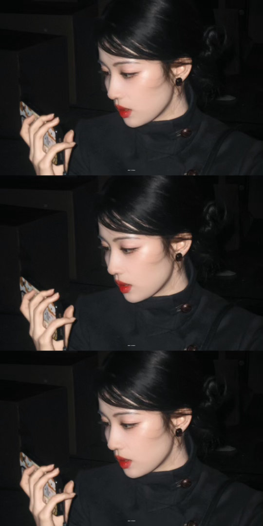 王楚然OMG真的美到我了所有人感受王楚然的雨夜裟椤王楚然雨夜裟椤这组图，我原地循