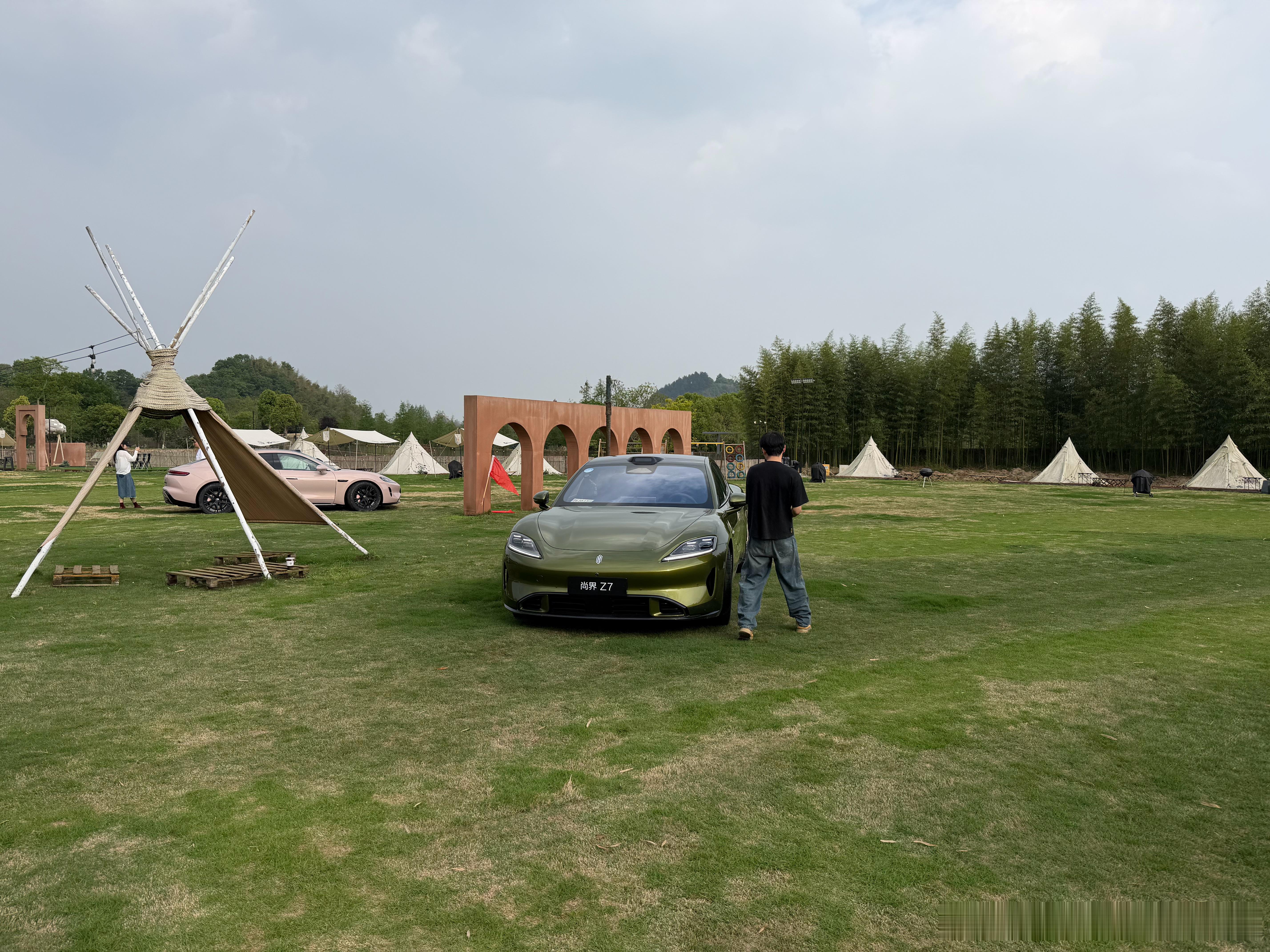 体验过 尚界Z7 静态展示嗯～车买对了！体验过 尚界Z7动态试驾我要马上提车！ 