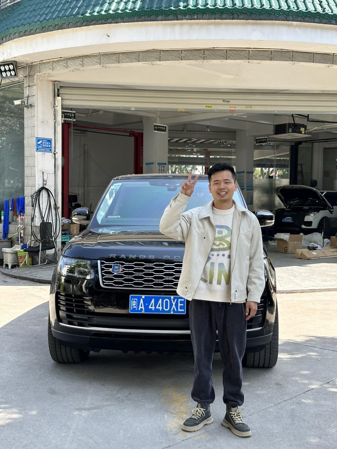 广东粉丝成功拿下大叔自己的座驾，拥有过就好了，感谢陪伴