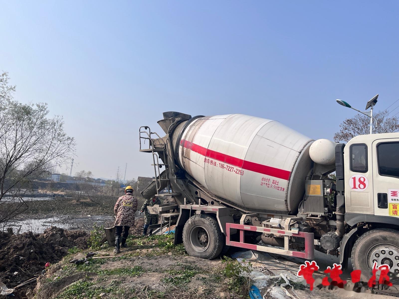 力促城市内河焕新 常德市穿紫河水系生态修复项目区域三工程开工