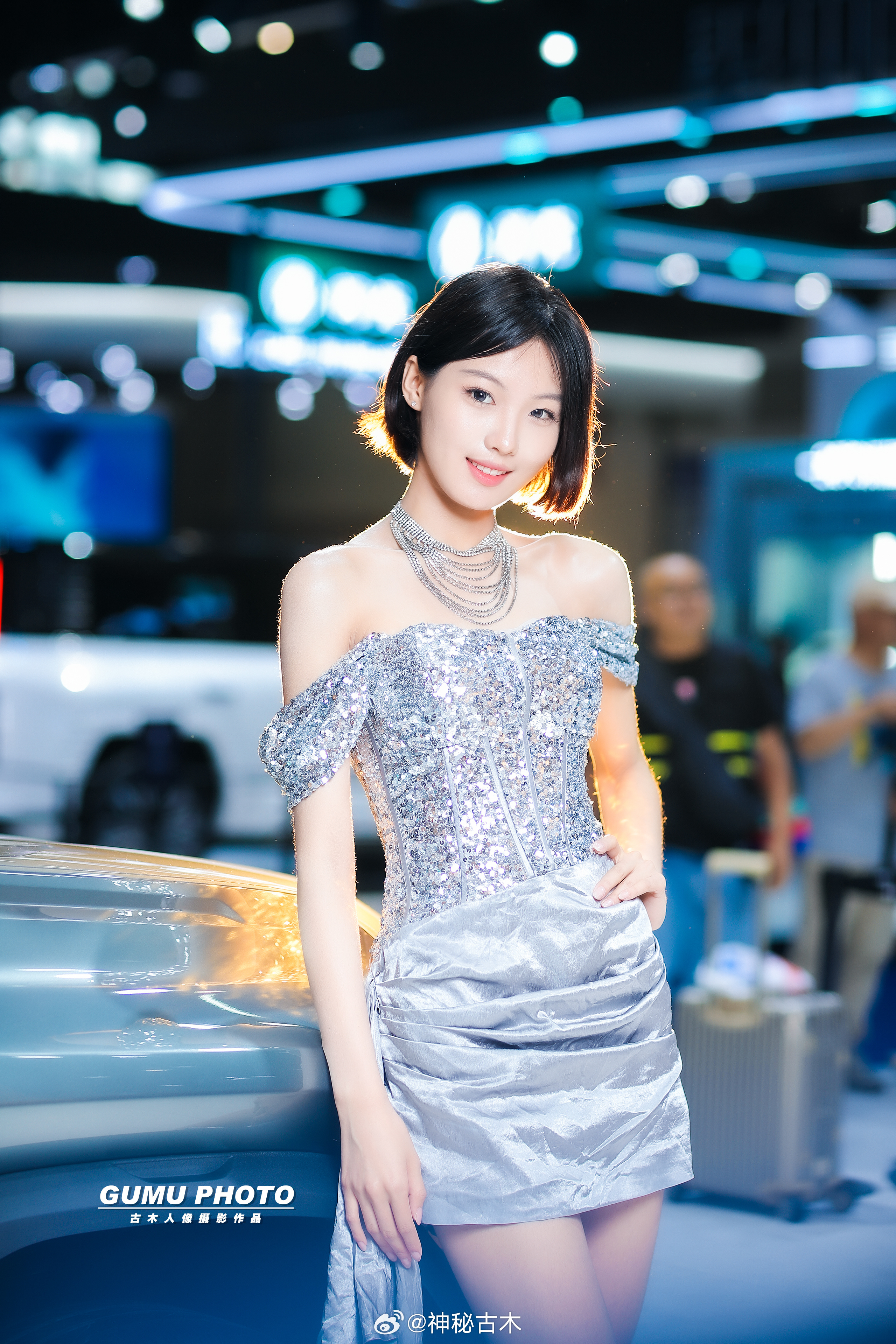 2026重庆车展方程豹展台模特 2026重庆国际车展重庆国际车展 