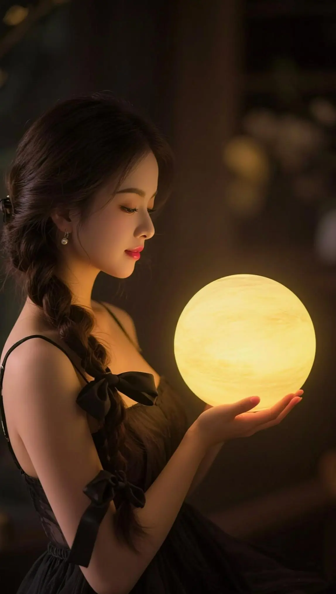 🥮²⁰²⁵/₁₀.₀₆ 🌜中秋快樂 '͜' º       愿月圆...