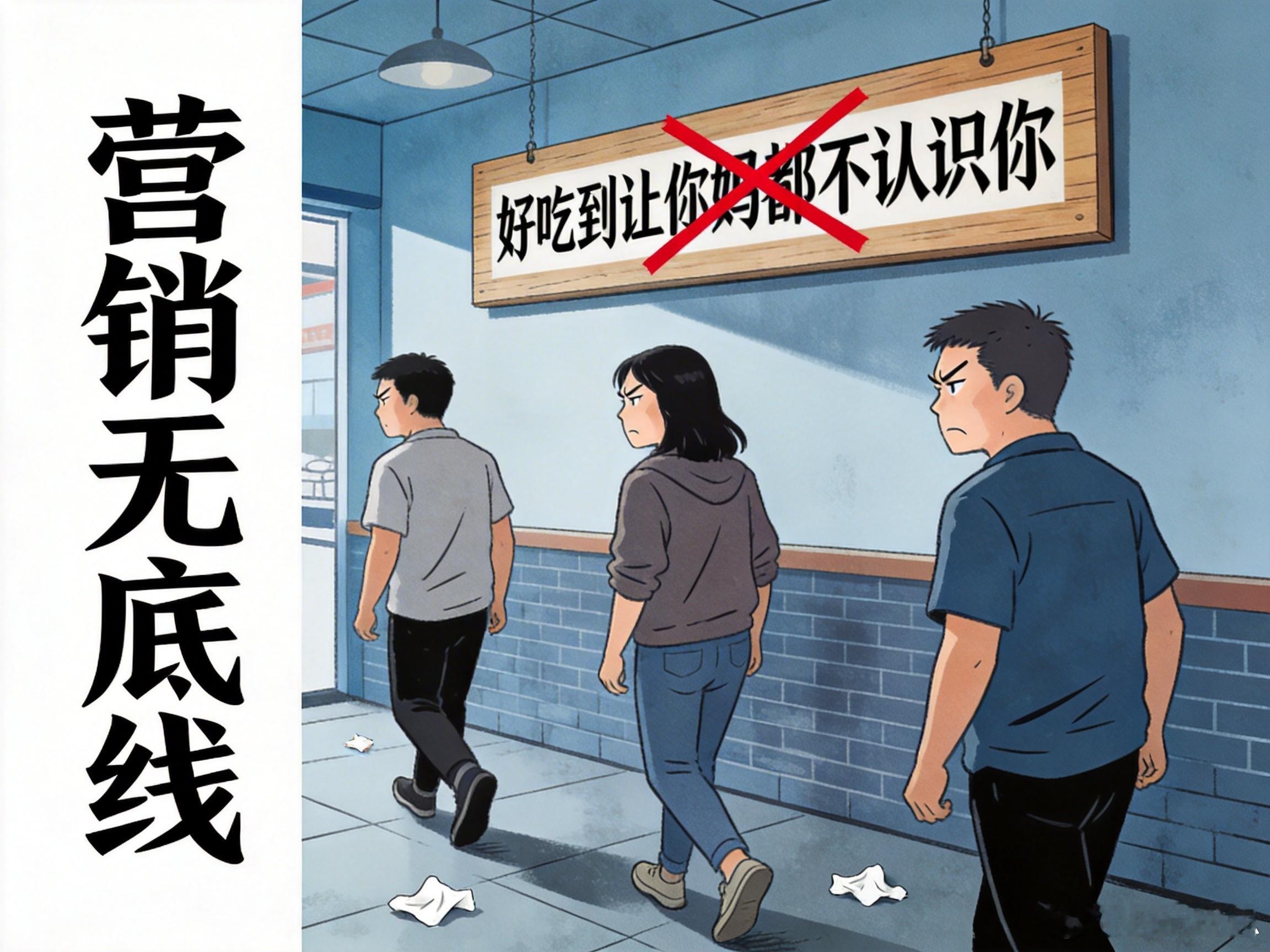 商家标语打到的媳妇揉到的面引争议“打到的媳妇揉到的面”，青海西宁一面馆标语惹众怒