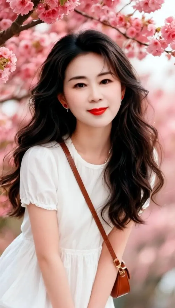 AI春日清新照 随变ai随便玩