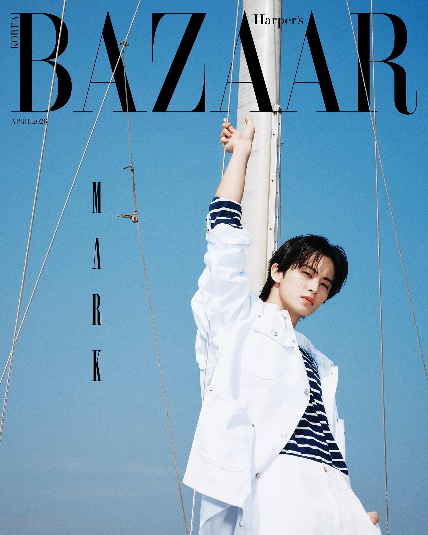 李马克 ｜ Harper’s Bazaar Korea  April  2024