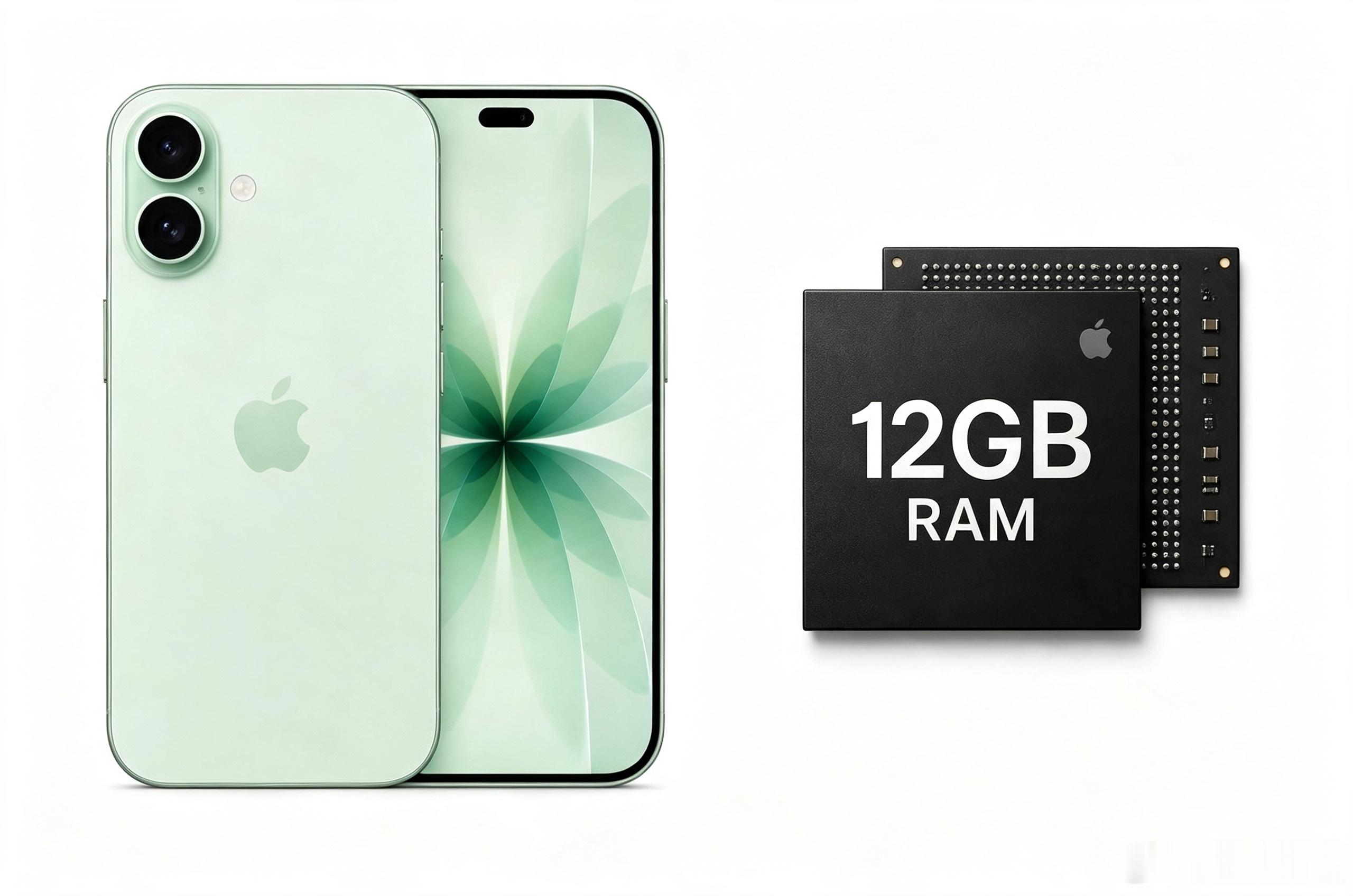 iPhone18或配备12GB内存之前传闻iPhone 18或将升级9GB运行内