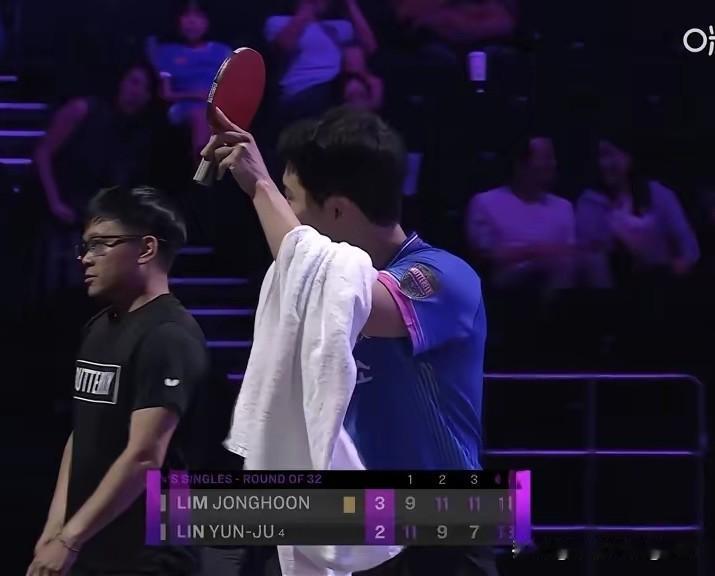 台林又遭遇一轮游，真的是出乎意料。

日本横滨冠军赛，台林2：3不敌韩林。两人真