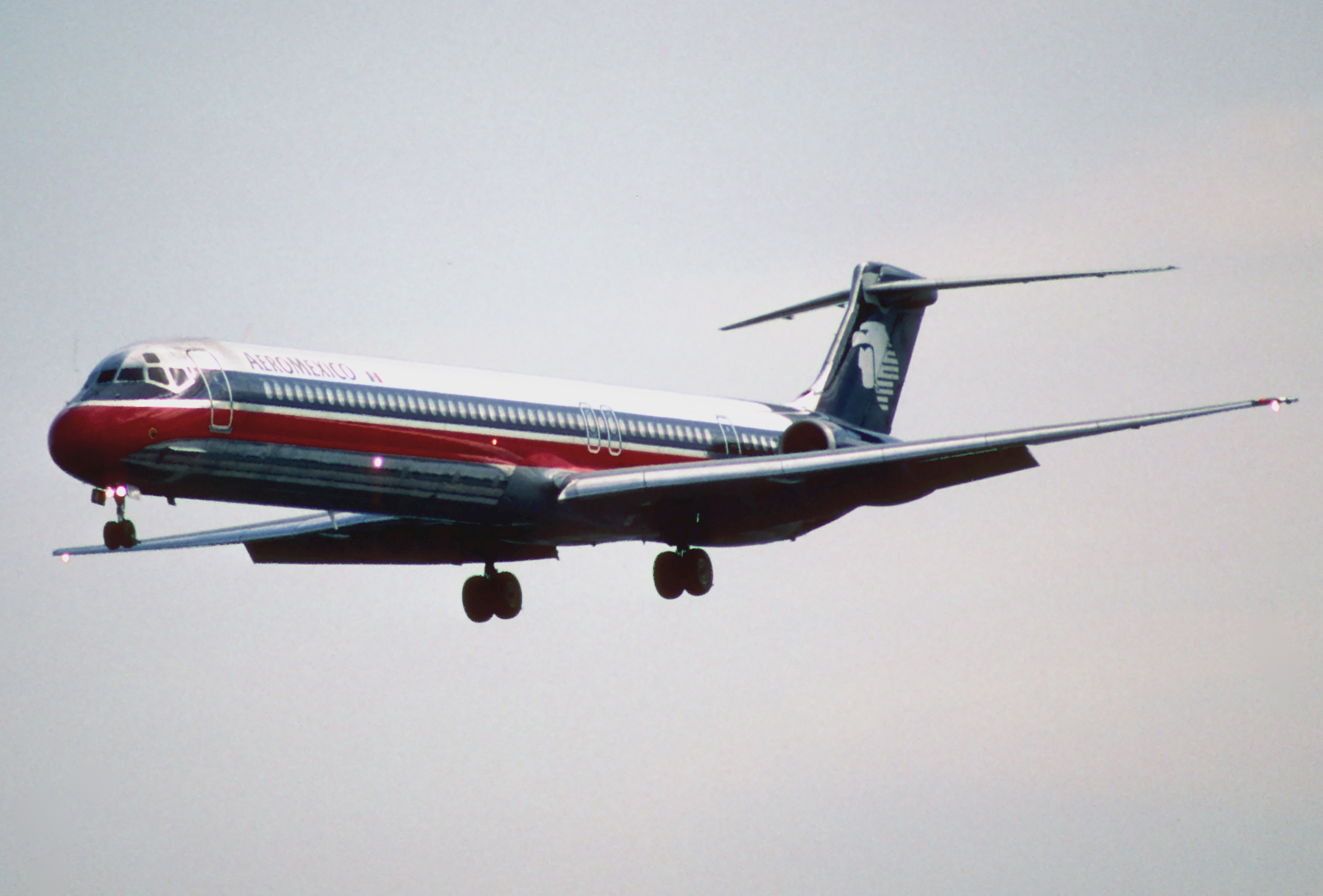 分享圖片：美國麥克唐納.道格拉斯DC-9/MD-80系列客機 