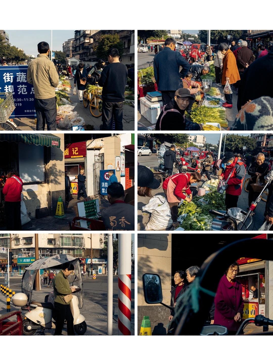 街边早市，聚拢来是烟火，摊开来是生活
每天都有值得记录的瞬间 我的生活碎片 人文