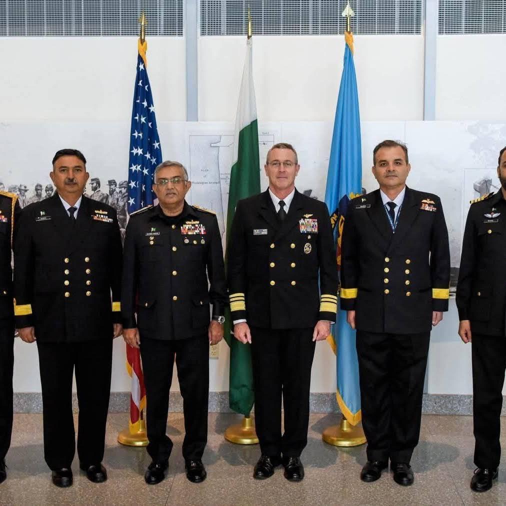 巴基斯坦海军参谋长访问美国