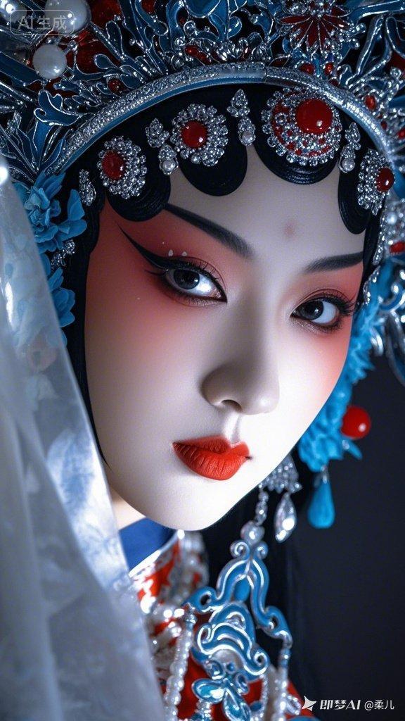 惊艳的京剧脸谱，传统与现代的完美融合！🎭✨