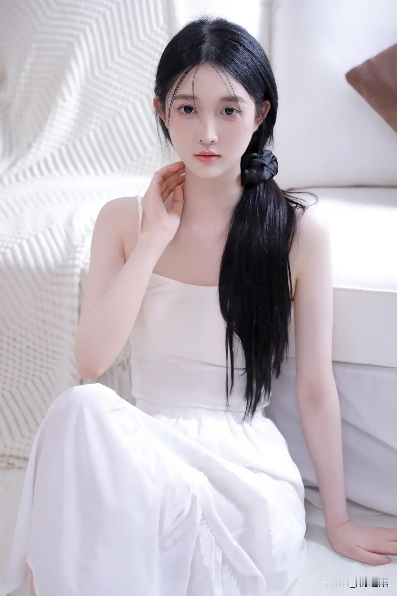 温柔少女心，慵懒午后时光🌸