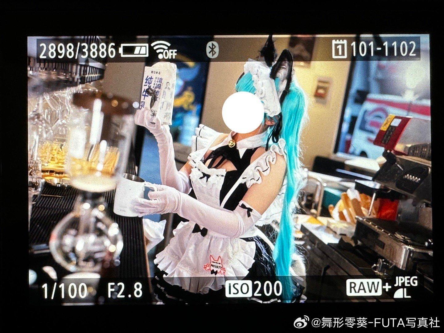 #cosplay[超话]# 合作新景色的白天图. 适合拍女仆和小清新一点的题材.