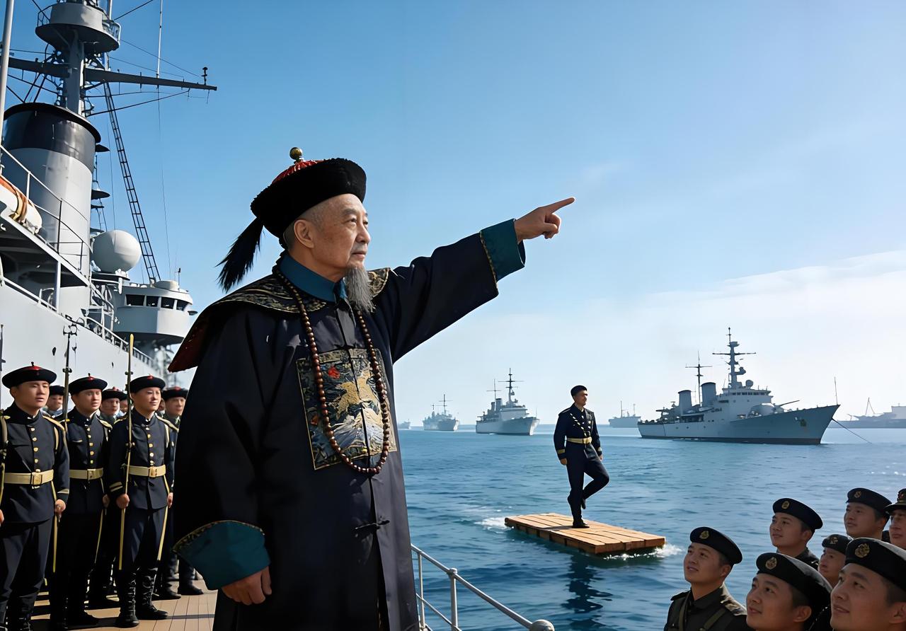 提起北洋水师，你的第一反应是什么？是甲午海战的惨败？是“致远舰”撞向“吉野号”的