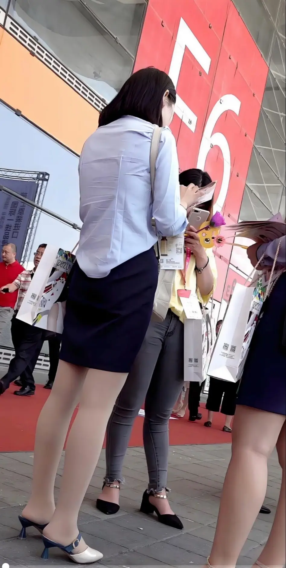 女神 美女 长裙 高丝