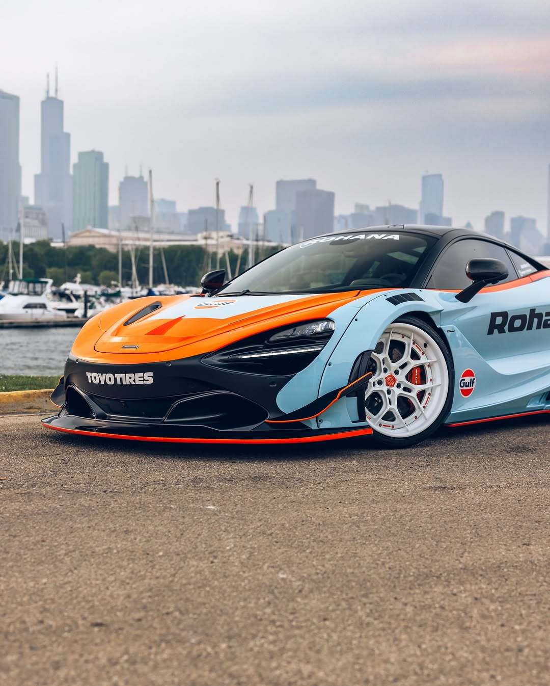 改车吧[超话] LB-Works Mclaren 720s ​​​