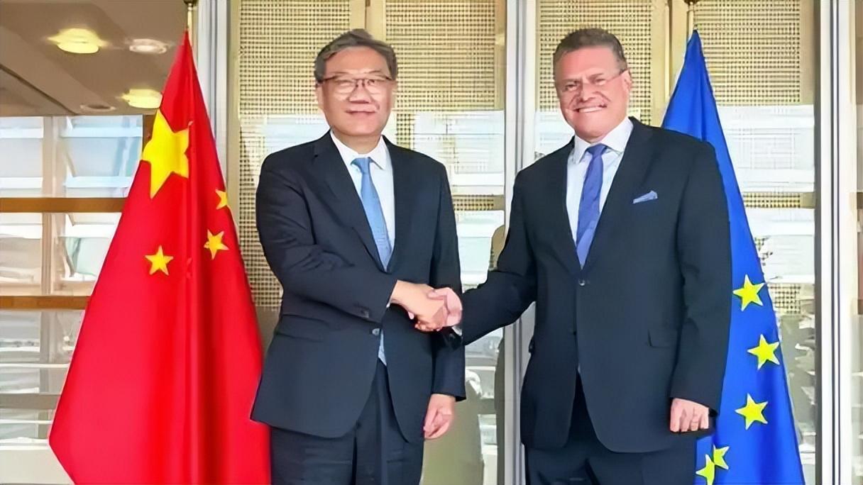 中欧贸易博弈升级！欧盟接连祭出贸易调查、管控壁垒，中方手握稀土关键底牌，反制空间