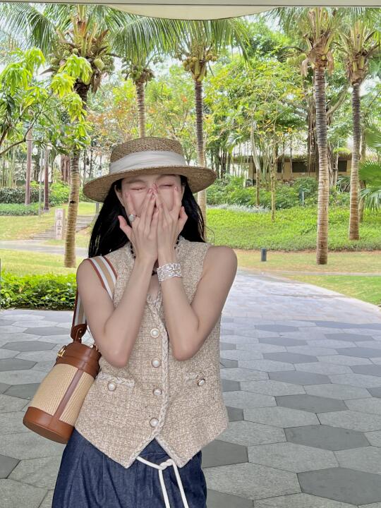 假日穿搭18图🍒🥝☀️🌸