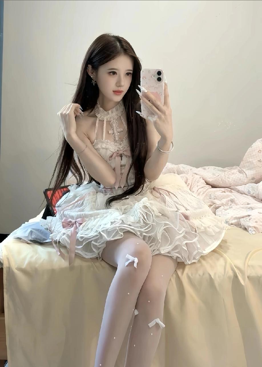 仙女下凡吧，太美了宛若仙女 一眼沦陷的神级美图 美女 女神 甜美
