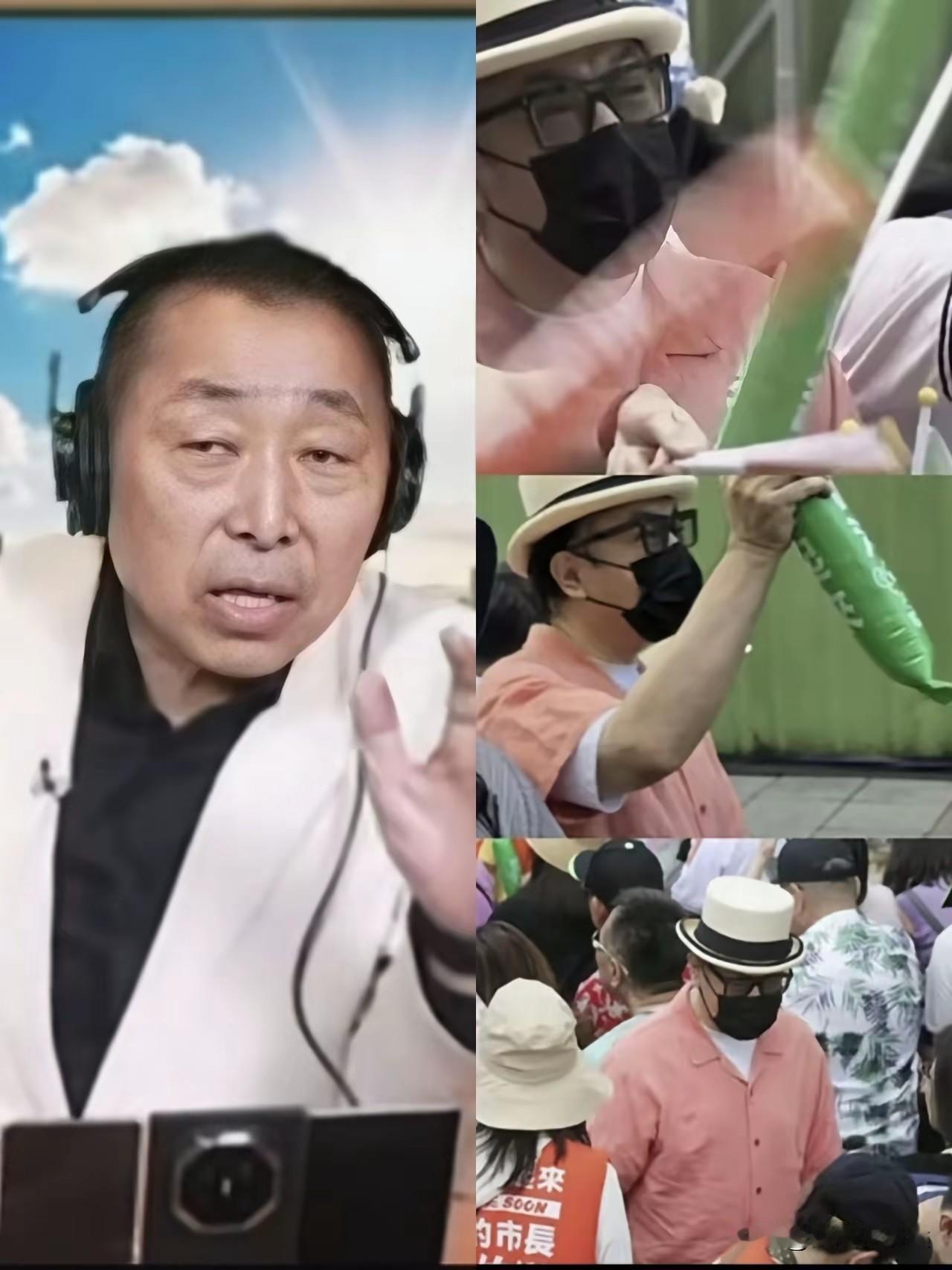 蔡康永3600万粉丝微博一夜清空，车商广告画面删除！
蔡康永敢公然给台独分子沈伯
