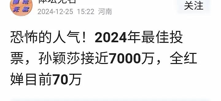 天天喊着是官方的宠儿，票数第一，结果还是没入选新华社2024年体育十佳，得，沙尘