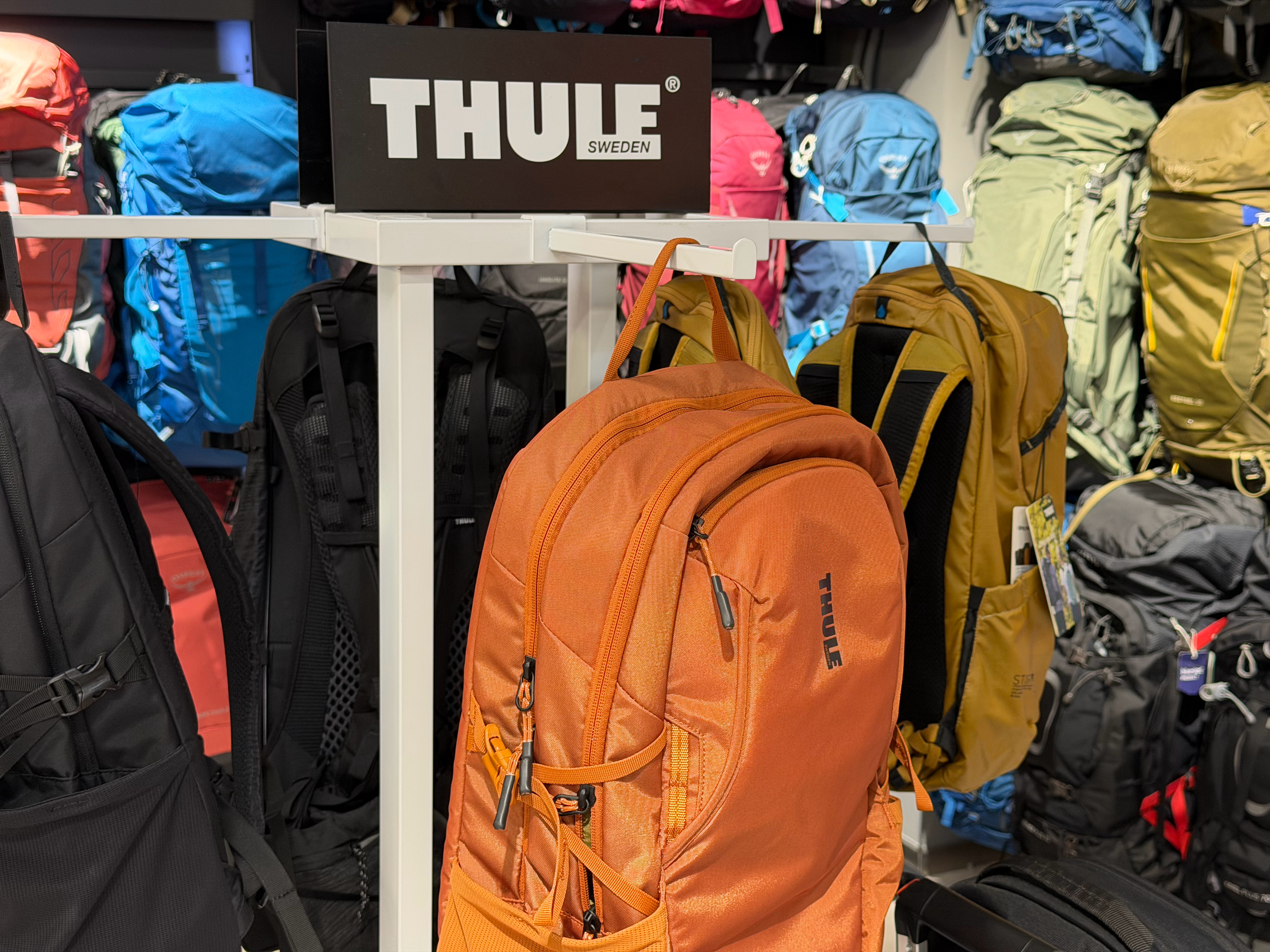 逛商场看到一个熟悉的品牌…. 