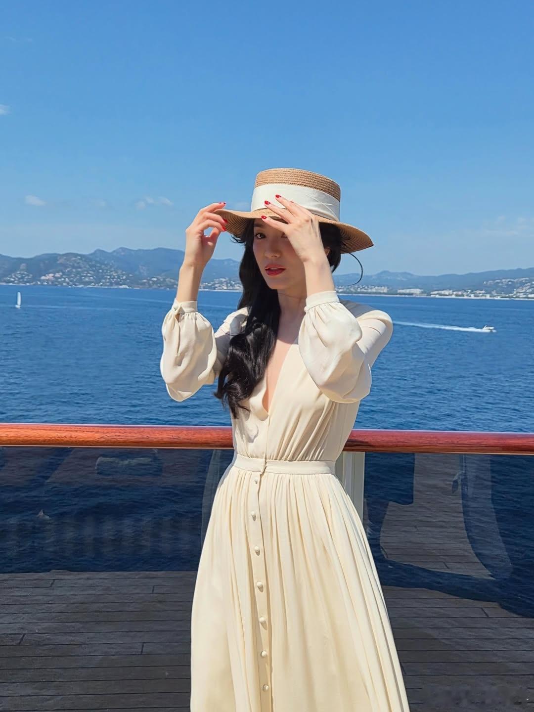 宋慧乔 × Guerlain 娇兰 美妆