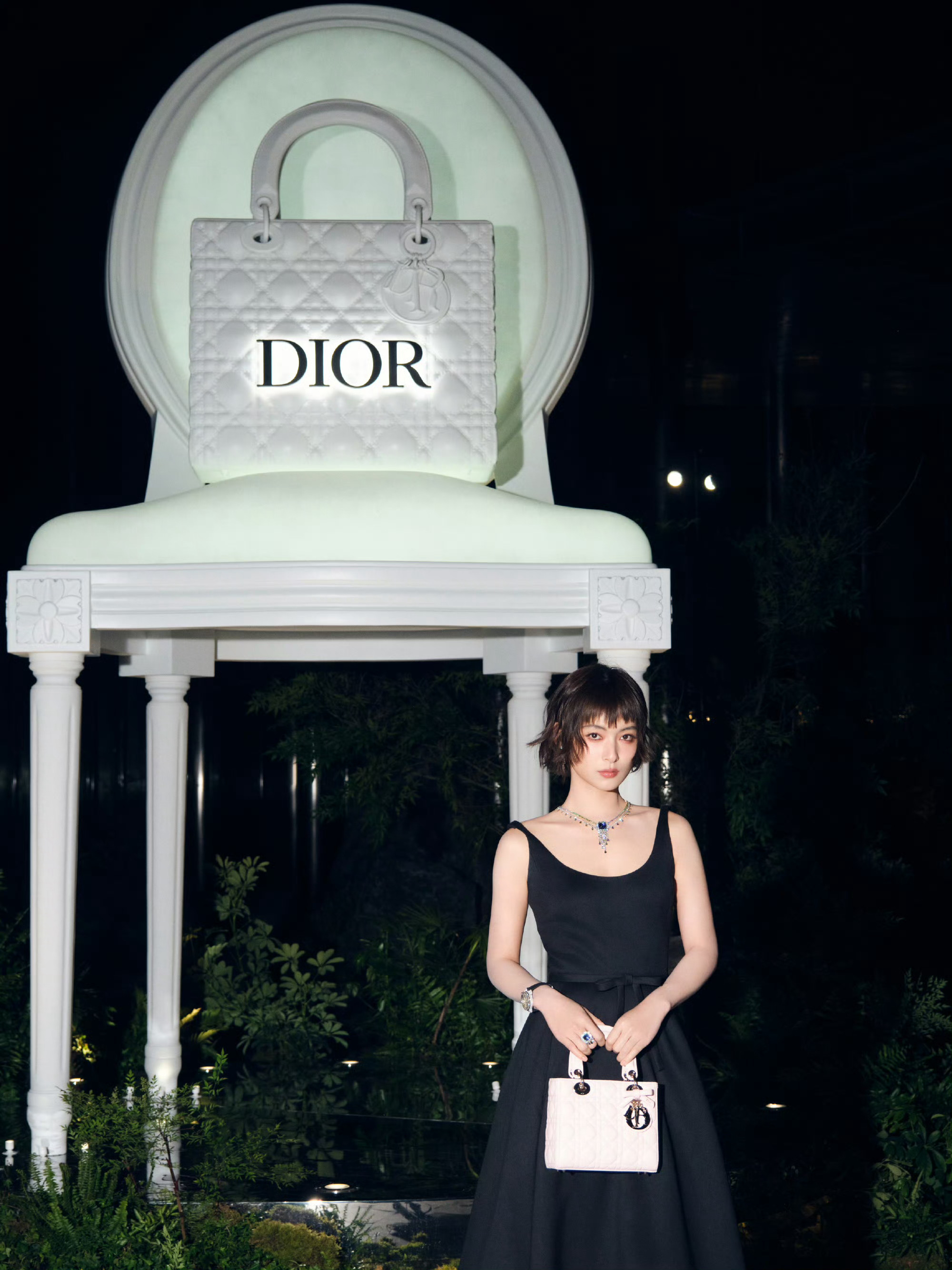 迪奥中国品牌挚友 孙安可 