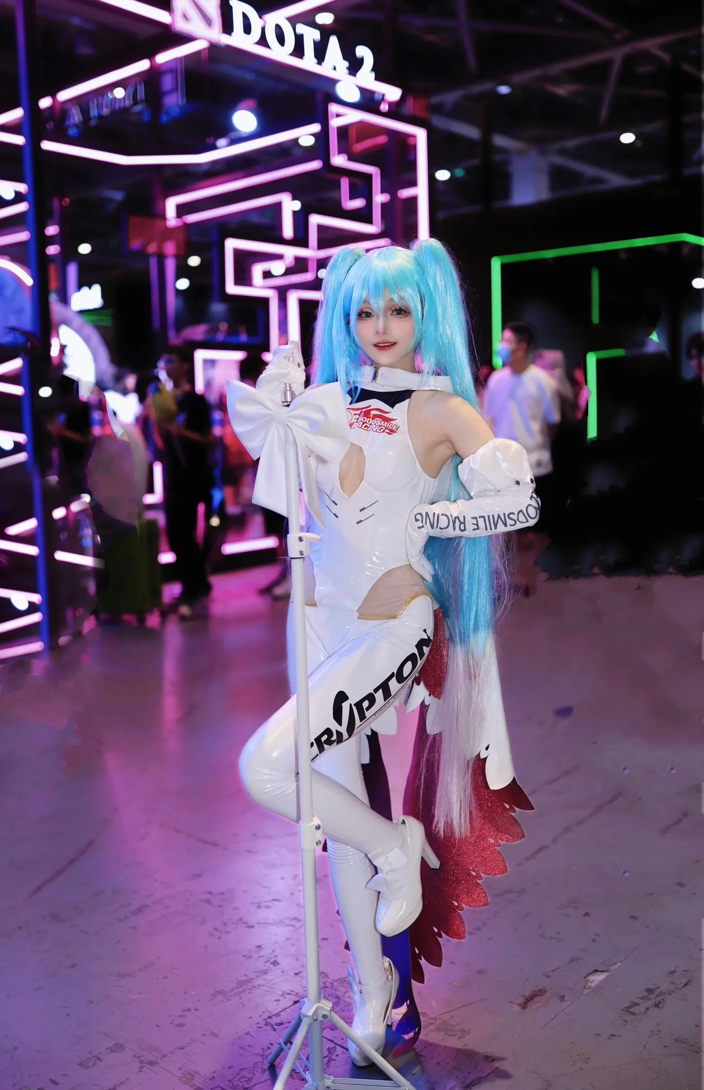 我去，初音未来！ 🧚‍♀️：小番茄
