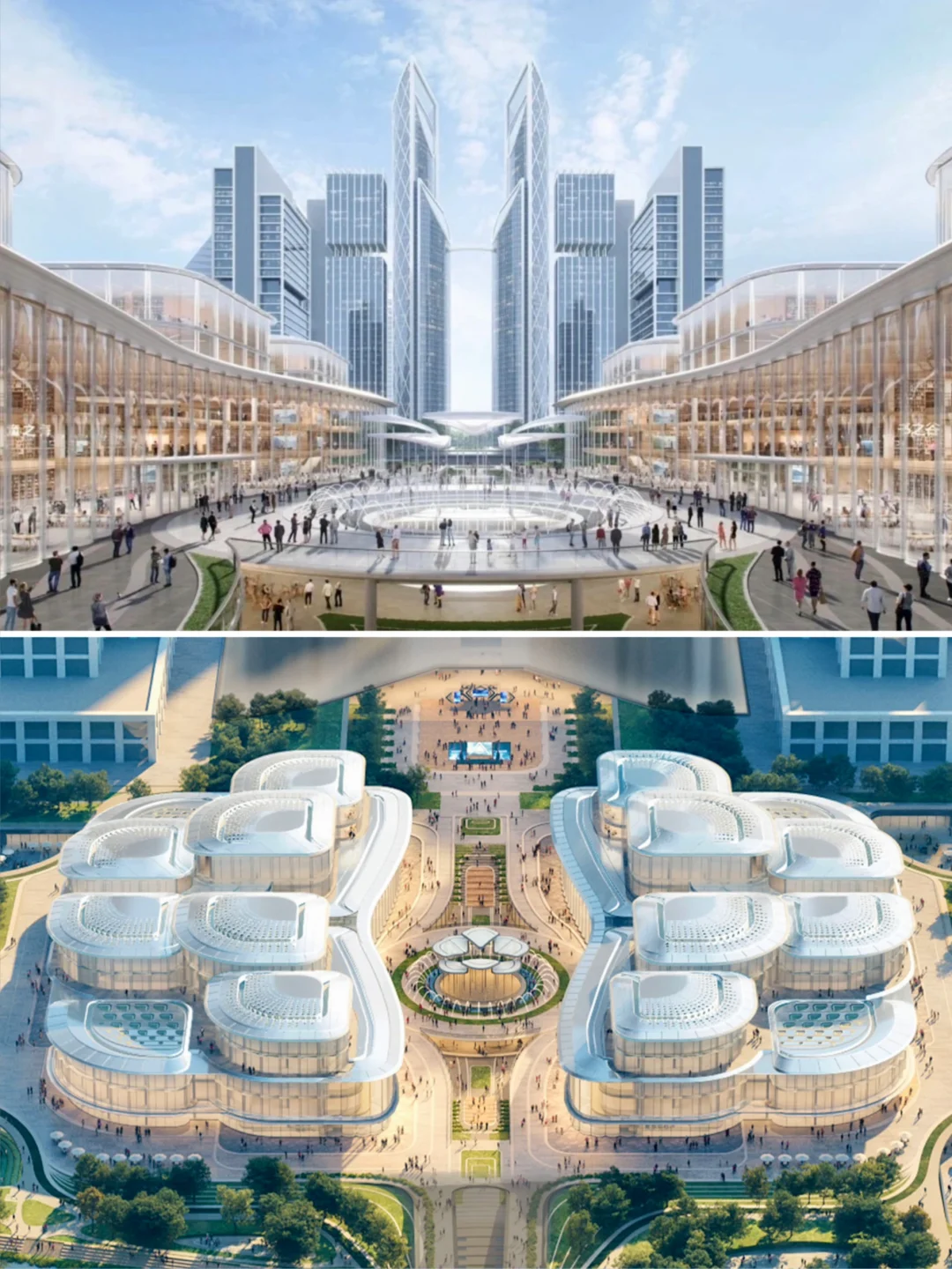 余杭城市服务综合体｜未科中轴线｜预计2028年