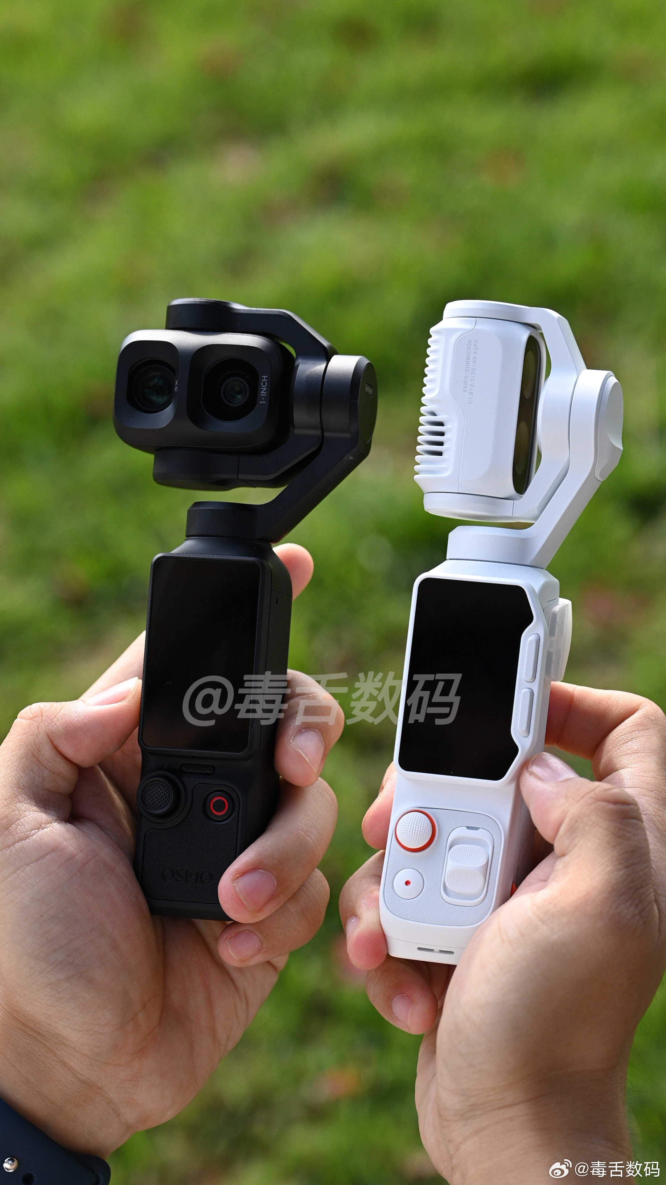 大疆Pocket 4P和影石Luna Ultra二选一的话，喜欢哪个