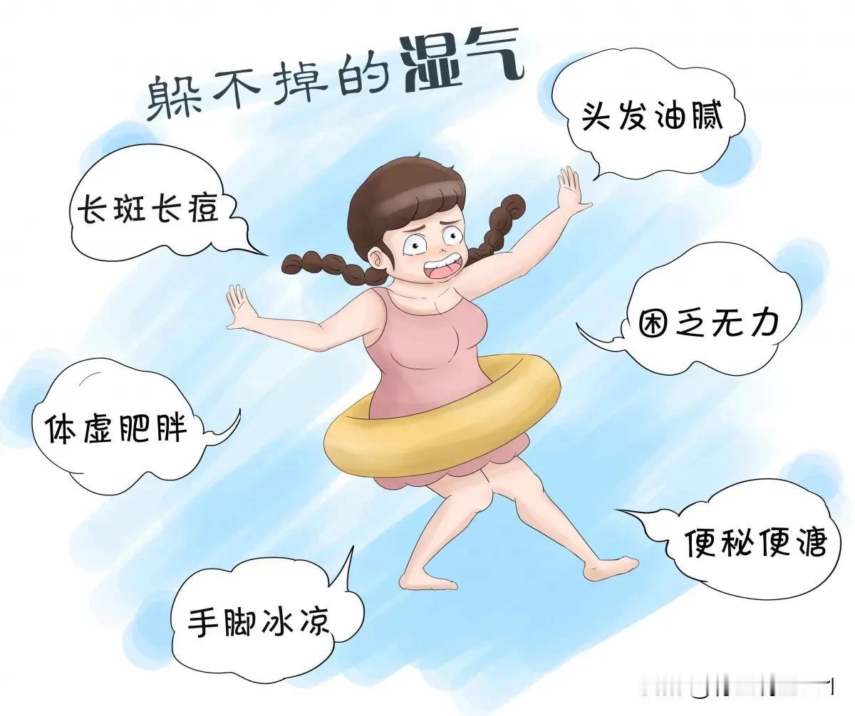 湿气过重，百病缠身！送你7个祛湿中成药，赶跑湿气一身轻松

在中医理论中，湿气过